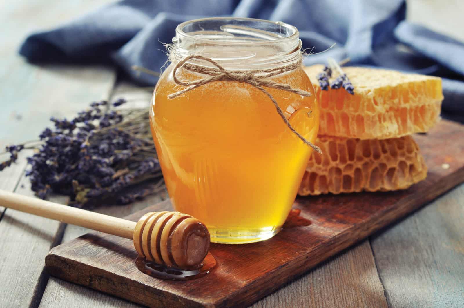 nfused & Flavored Honey