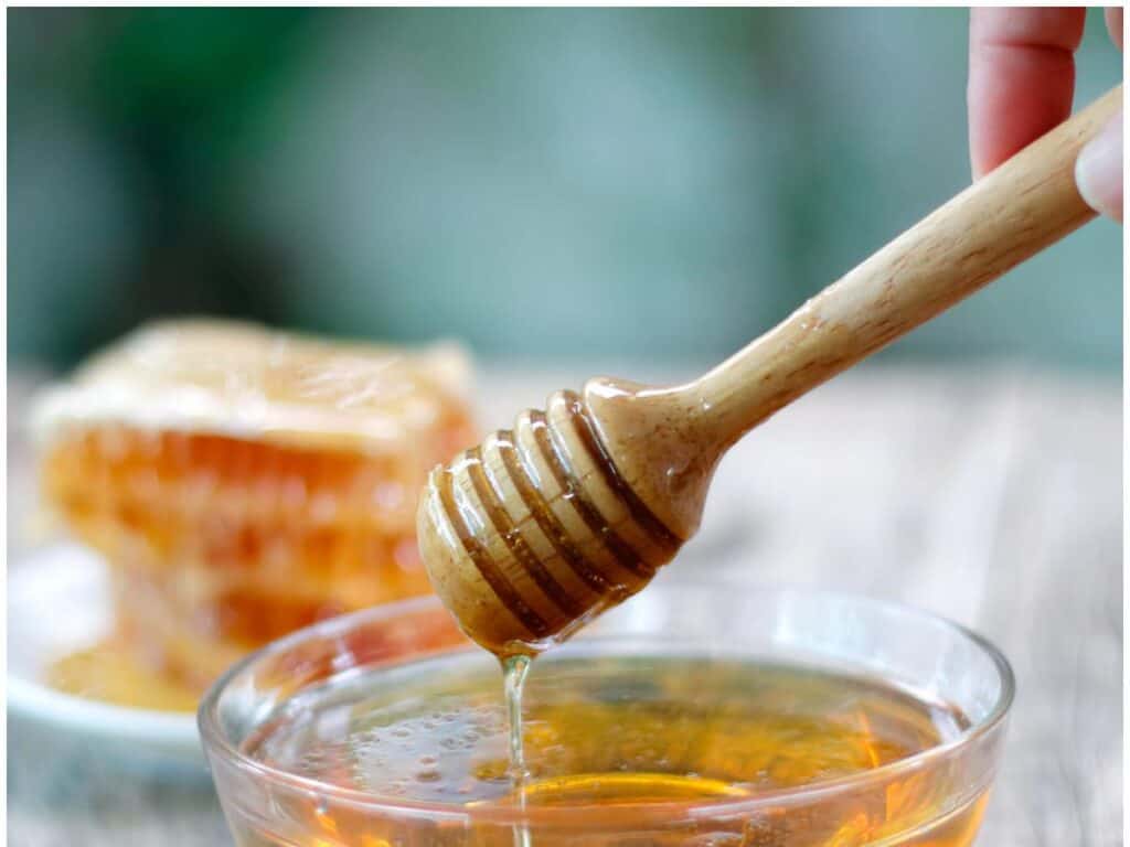 Honey-Infused Skincare
