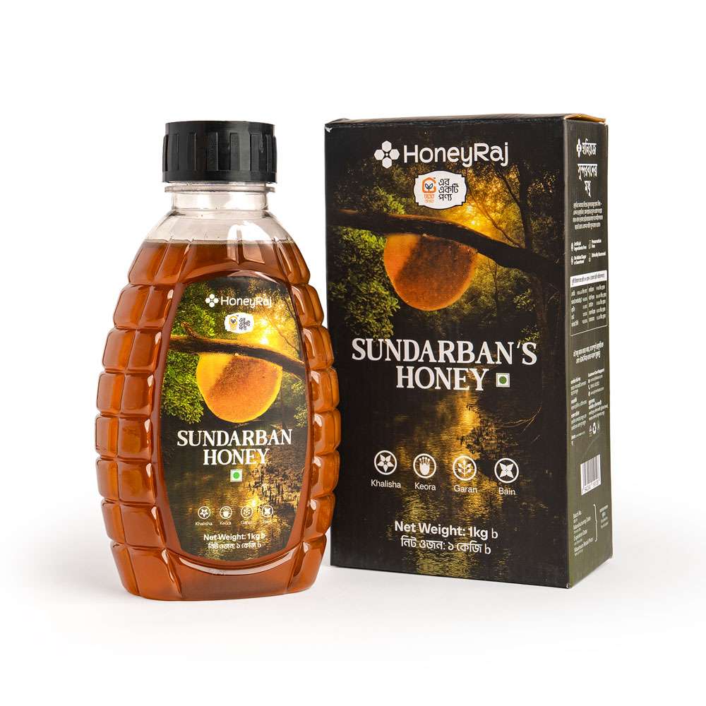 Fresh Organic Sundarban Honey 1kg